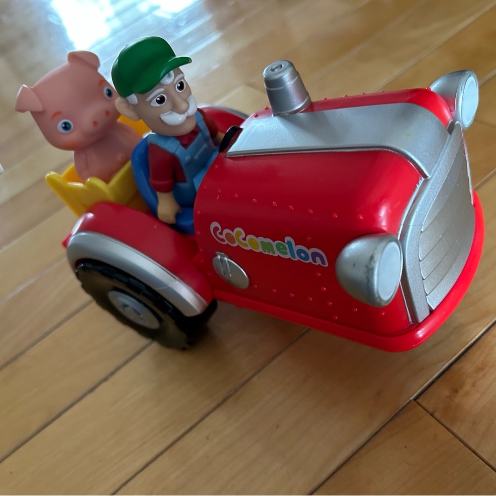 Cocomelon Tractor with Songs/Sounds